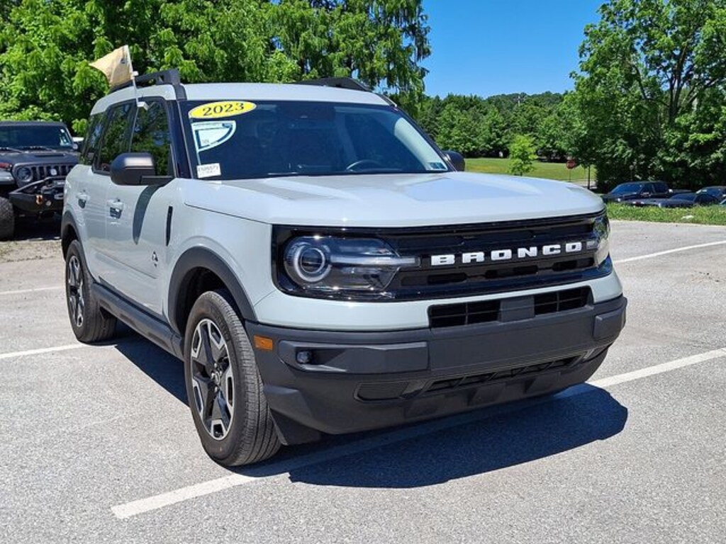 Certified 2023 Ford Bronco Sport Outer Banks SUV