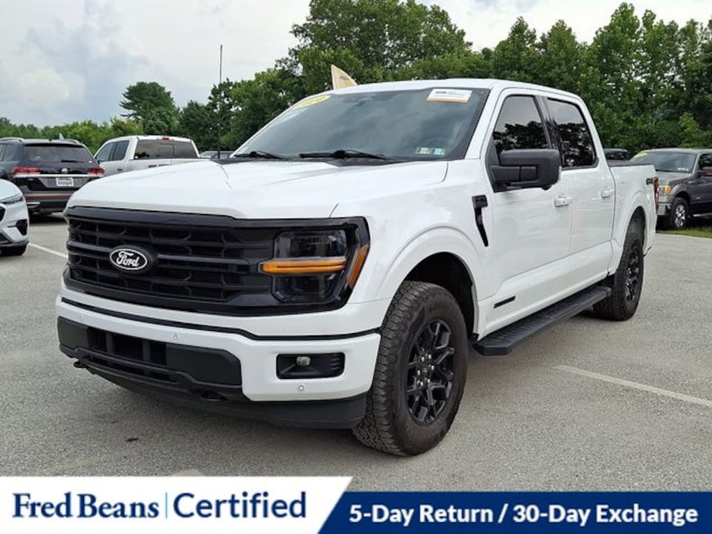 Certified 2024 Ford F-150 XLT Truck SuperCrew Cab
