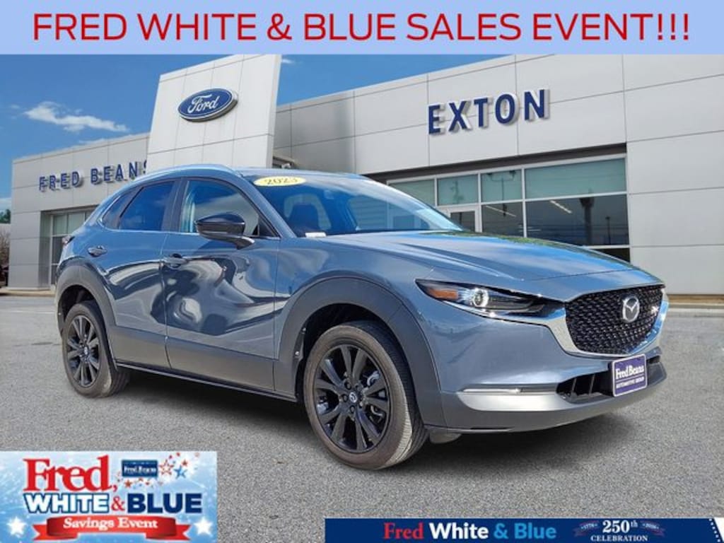 Certified 2023 Mazda CX-30 2.5 S Carbon Edition SUV