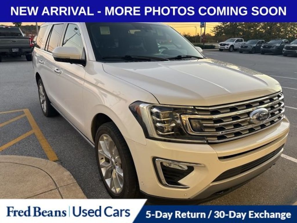 Used 2019 Ford Expedition Limited SUV
