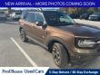 Certified 2022 Ford Bronco Sport Outer Banks SUV