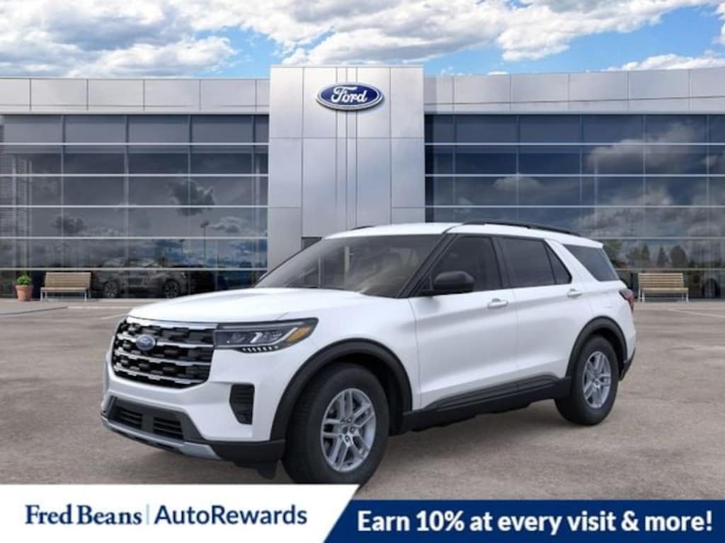 New 2026 Ford Explorer Active SUV