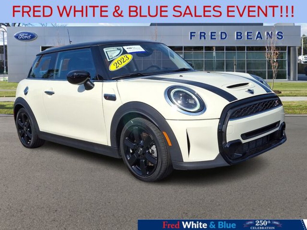 Certified 2023 MINI Cooper S Base Hatchback