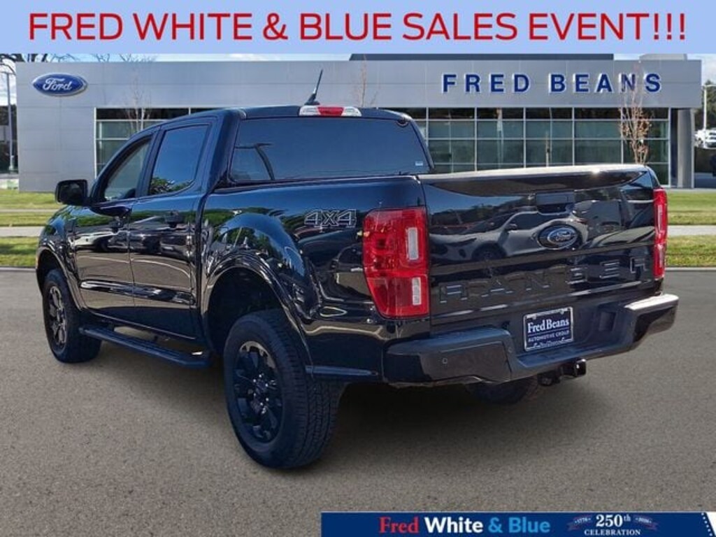 Used 2023 Ford Ranger XLT Truck SuperCrew