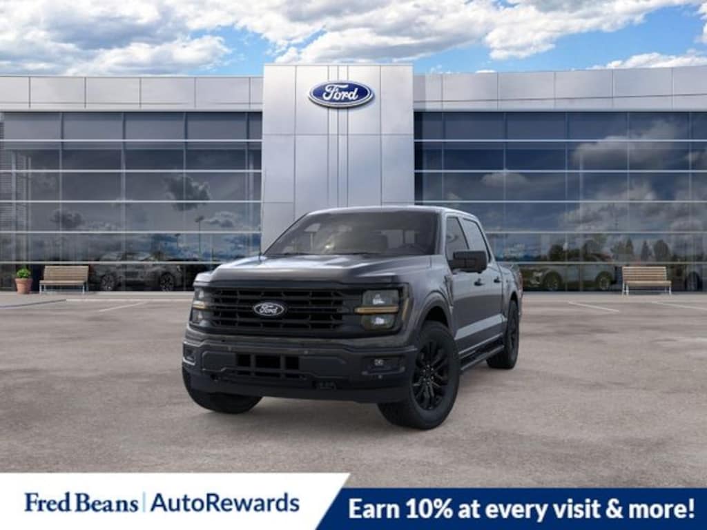 New 2026 Ford F-150 XLT Truck SuperCrew Cab