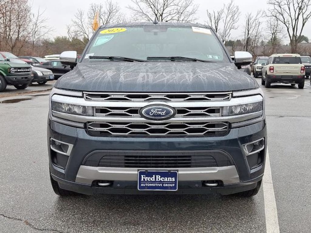 Used 2022 Ford Expedition Platinum SUV