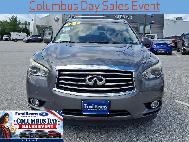 Used 2015 INFINITI QX60 Base SUV