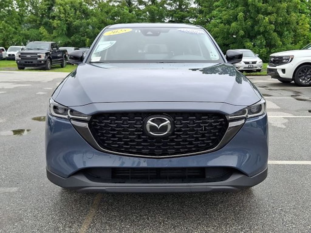 Certified 2025 Mazda CX-5 2.5 S Carbon Edition SUV