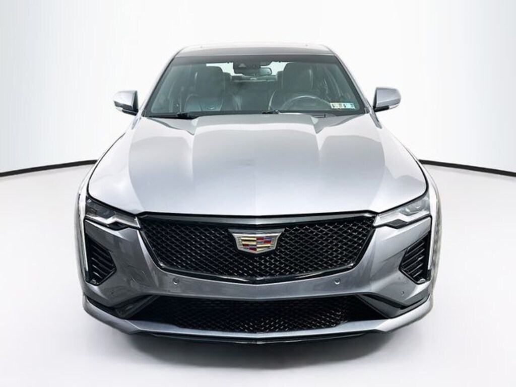 Used 2021 CADILLAC CT4 V-Series Sedan