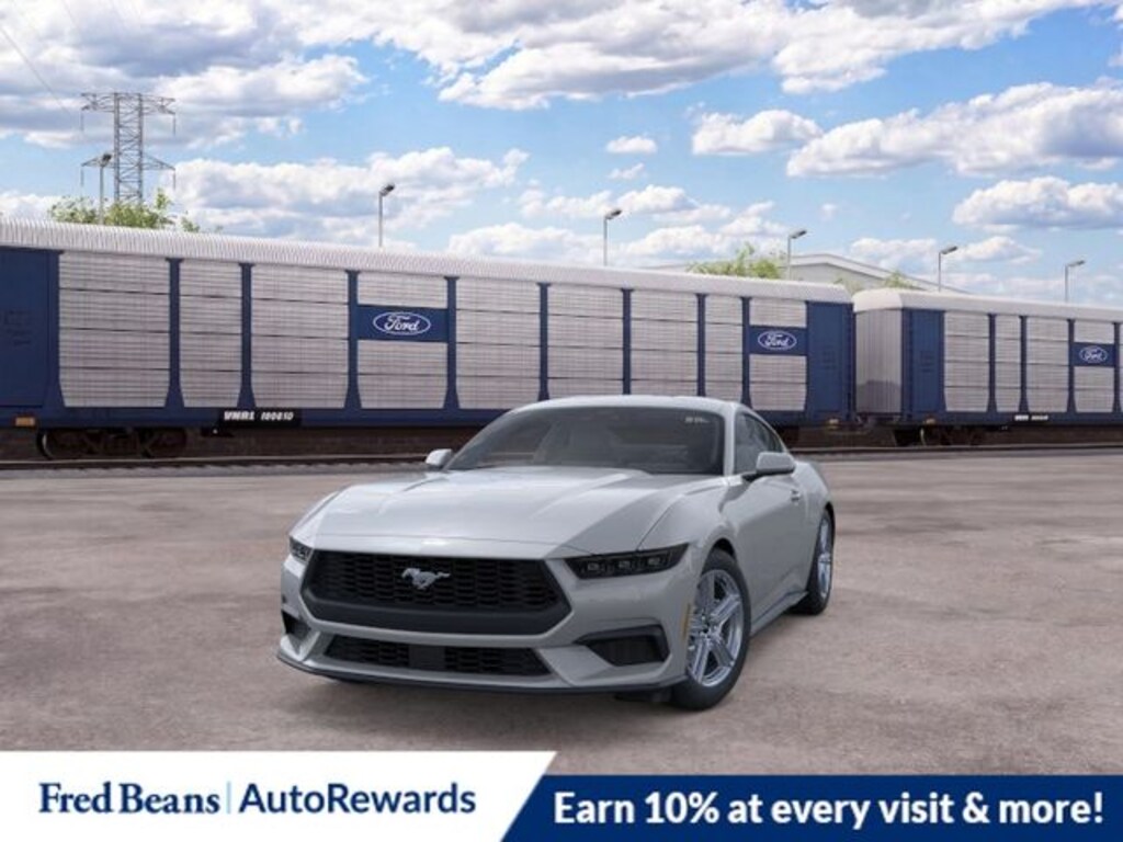 New 2026 Ford Mustang Ecoboost Coupe