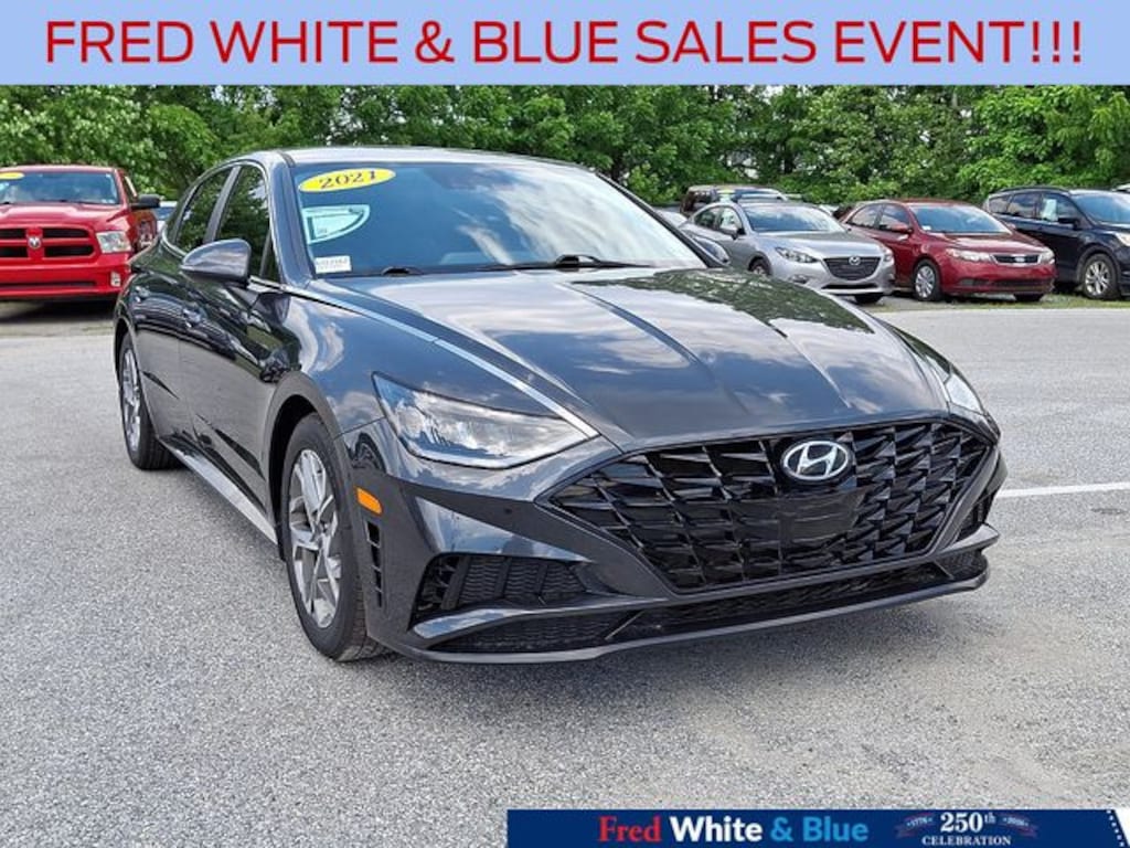 Certified 2021 Hyundai Sonata SEL Sedan