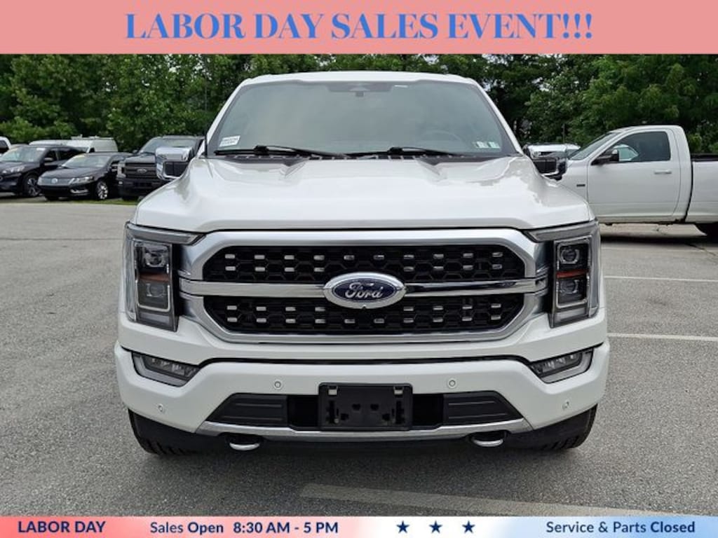 Certified 2023 Ford F-150 Platinum Truck SuperCrew Cab