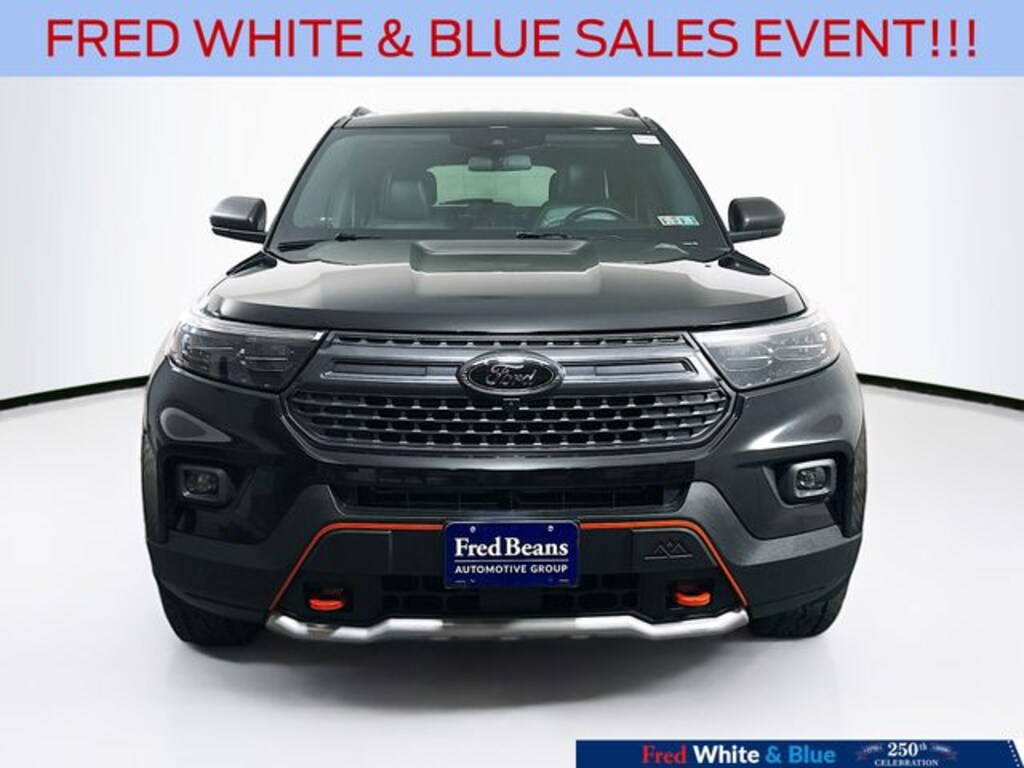 Certified 2022 Ford Explorer Timberline SUV