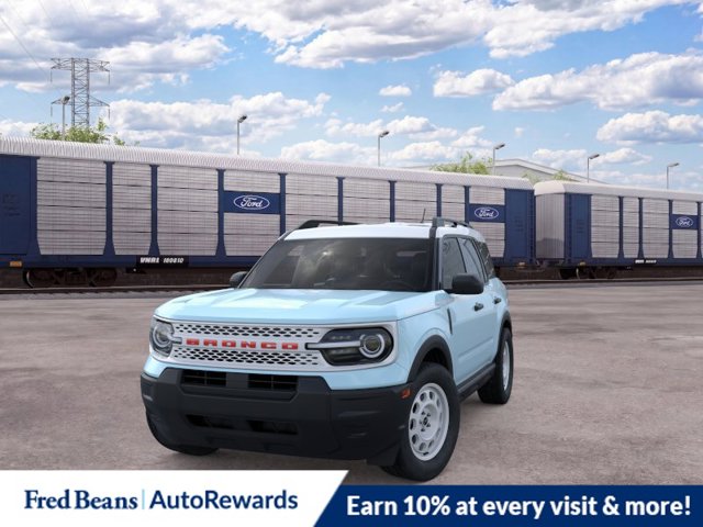New 2026 Ford Bronco Sport Heritage SUV
