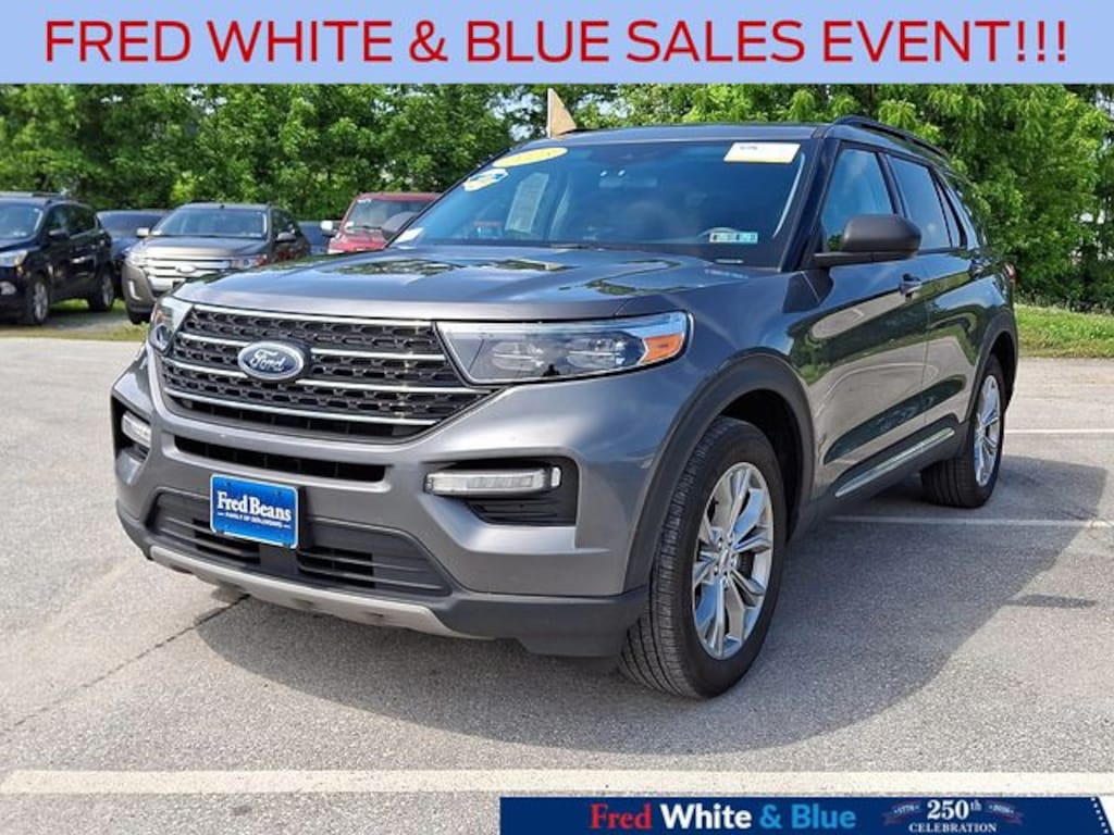 Certified 2023 Ford Explorer XLT SUV