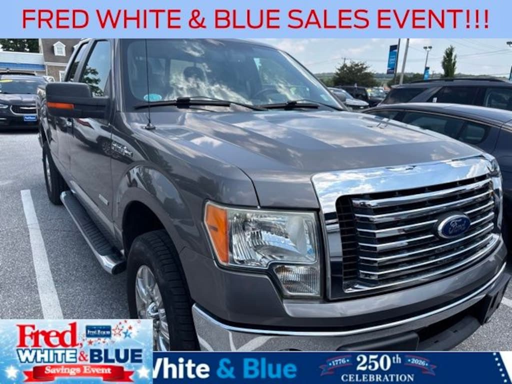 Used 2011 Ford F-150 XLT Truck Super Cab
