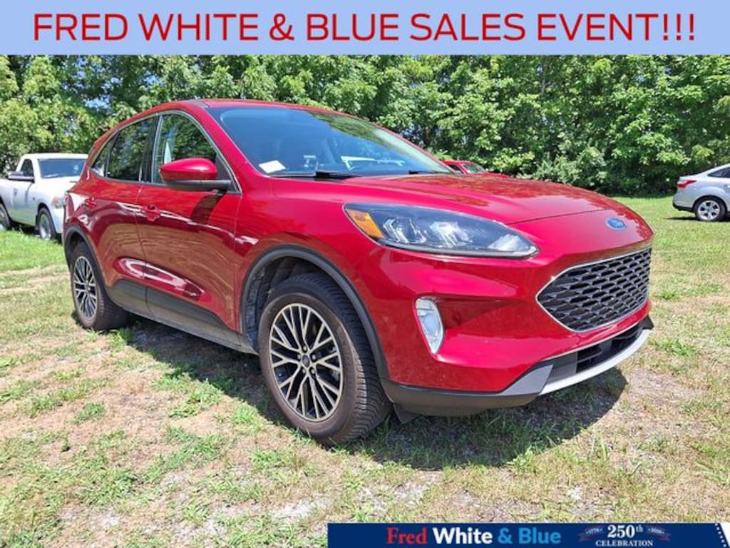 Certified 2022 Ford Escape Plug-In Hybrid SEL SUV