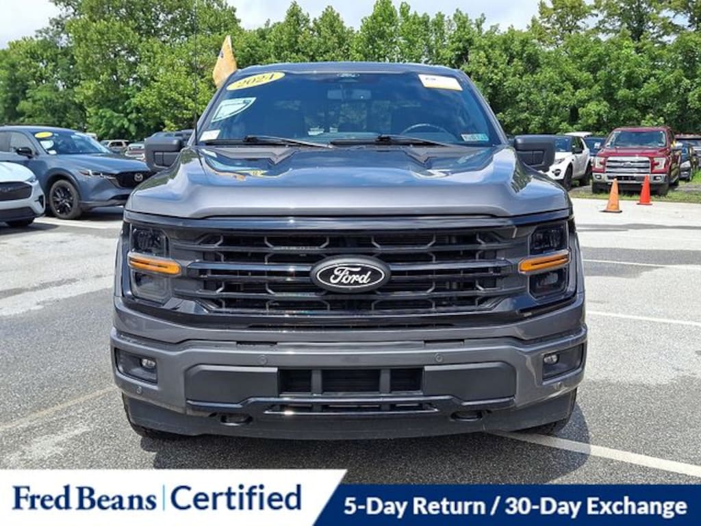 Certified 2024 Ford F-150 XLT Truck SuperCrew Cab