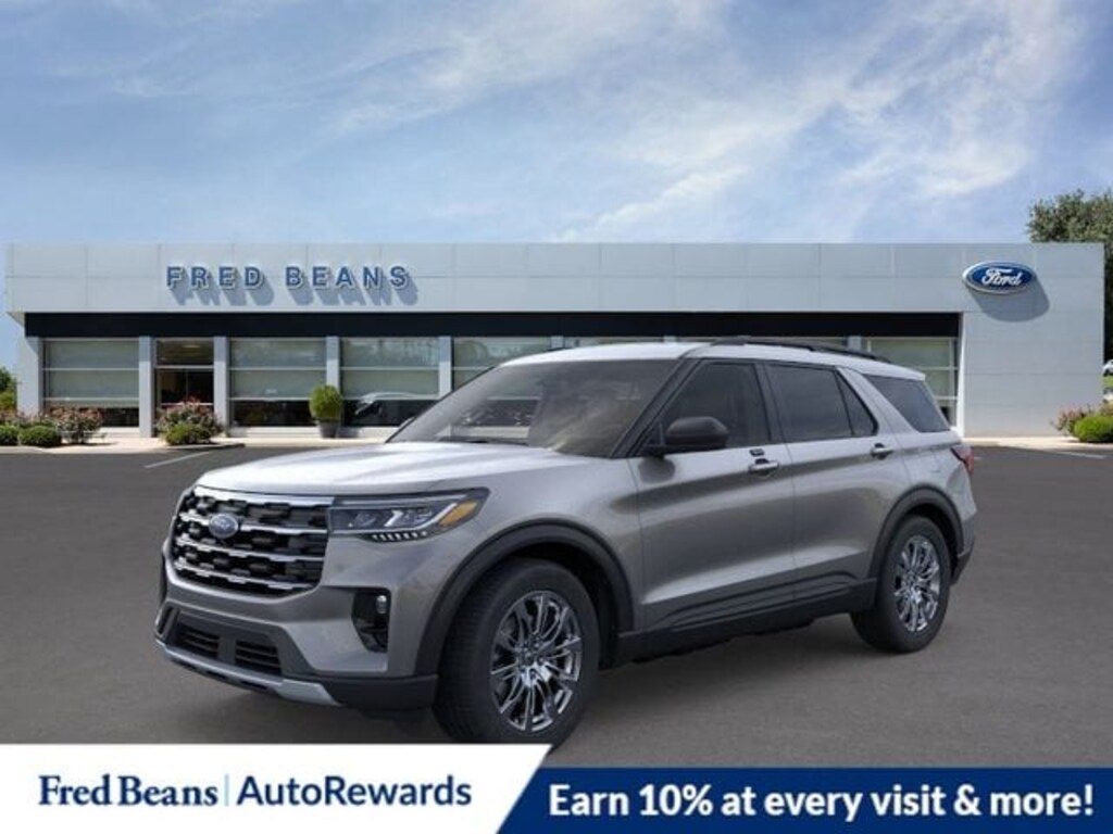 New 2026 Ford Explorer Active SUV