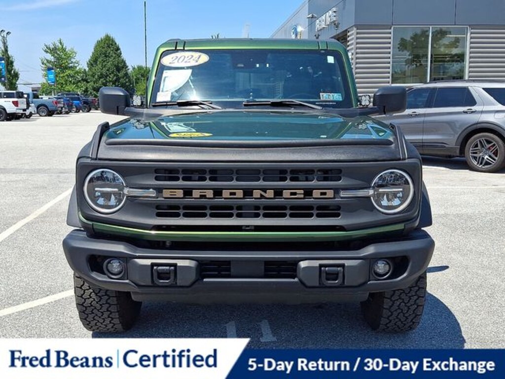 Certified 2024 Ford Bronco Black Diamond SUV