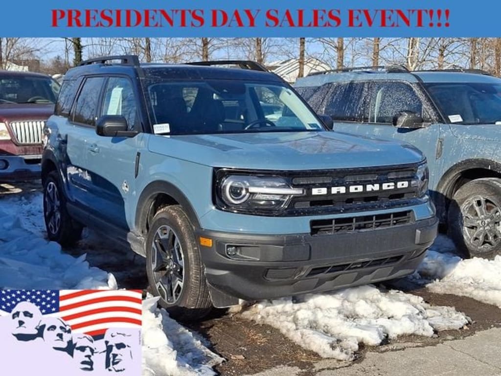 Certified 2023 Ford Bronco Sport Outer Banks SUV