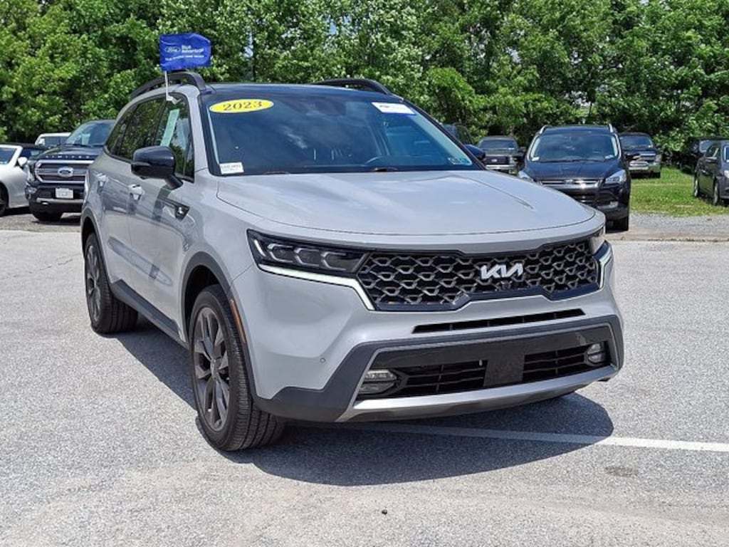 Certified 2023 Kia Sorento X-Line SX Prestige SUV