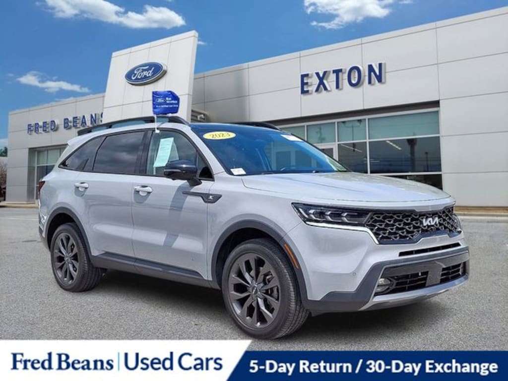 Certified 2023 Kia Sorento X-Line SX Prestige SUV