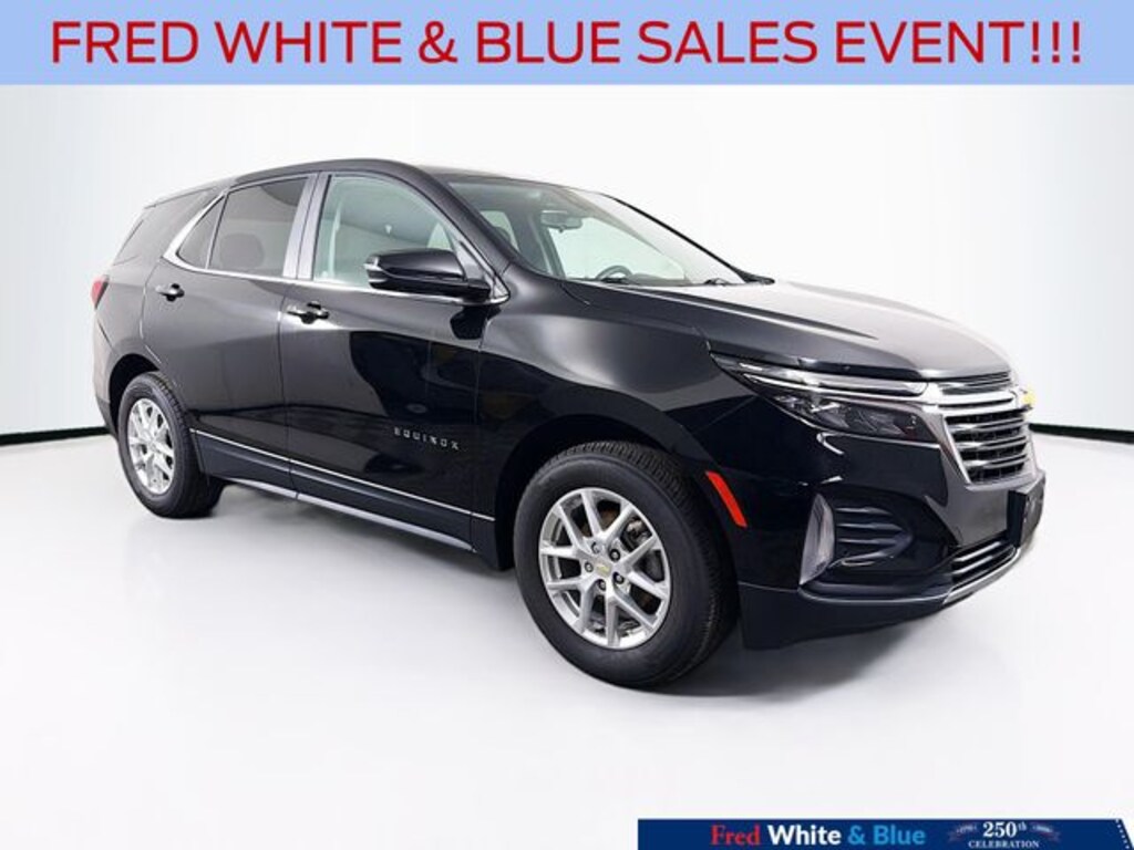Used 2022 Chevrolet Equinox LT SUV