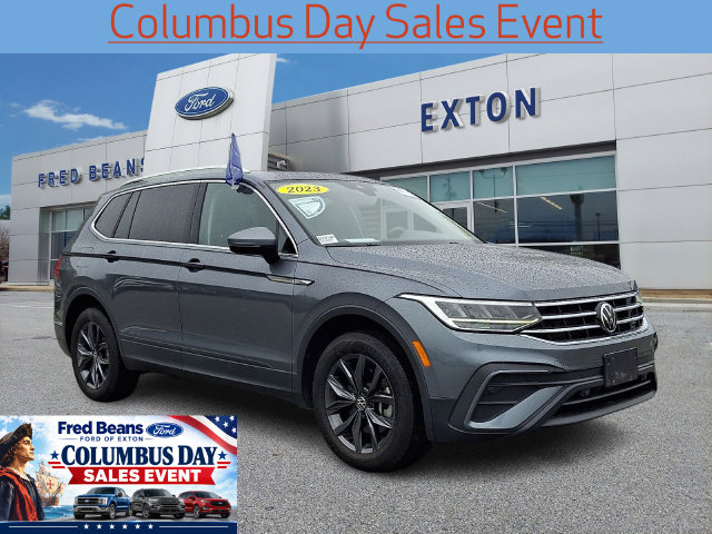 Used 2023 Volkswagen Tiguan 2.0T SE SUV