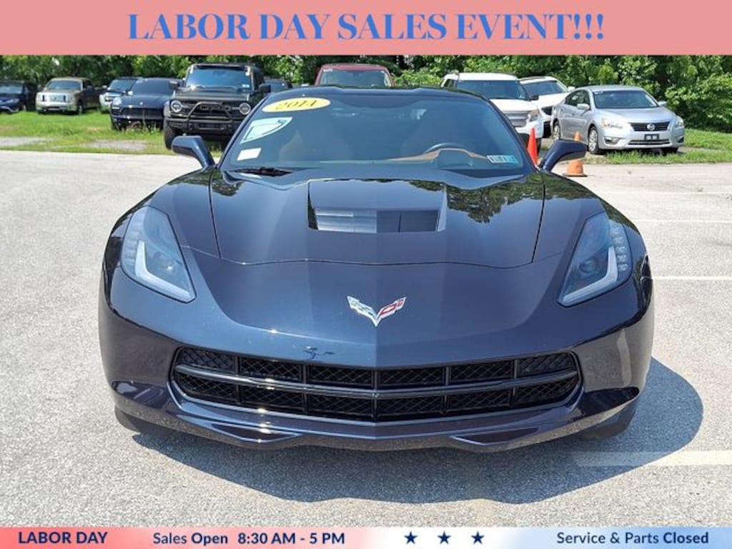 Used 2014 Chevrolet Corvette Stingray Z51 Coupe