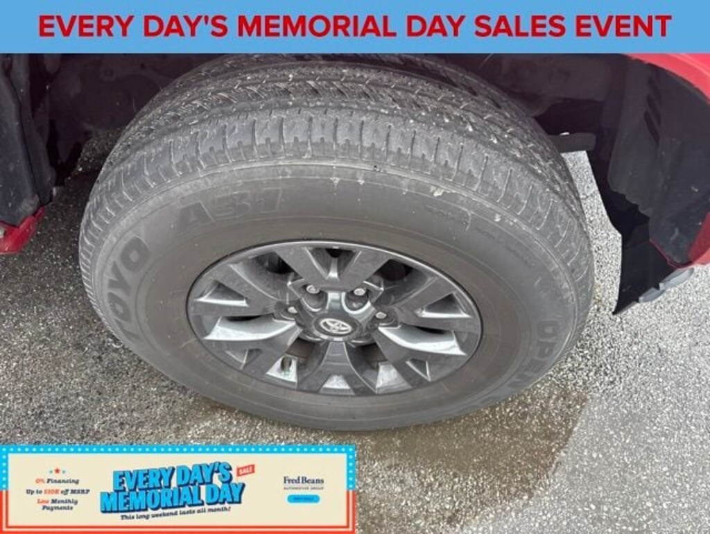 Certified 2023 Toyota Tacoma SR5 Truck Double Cab