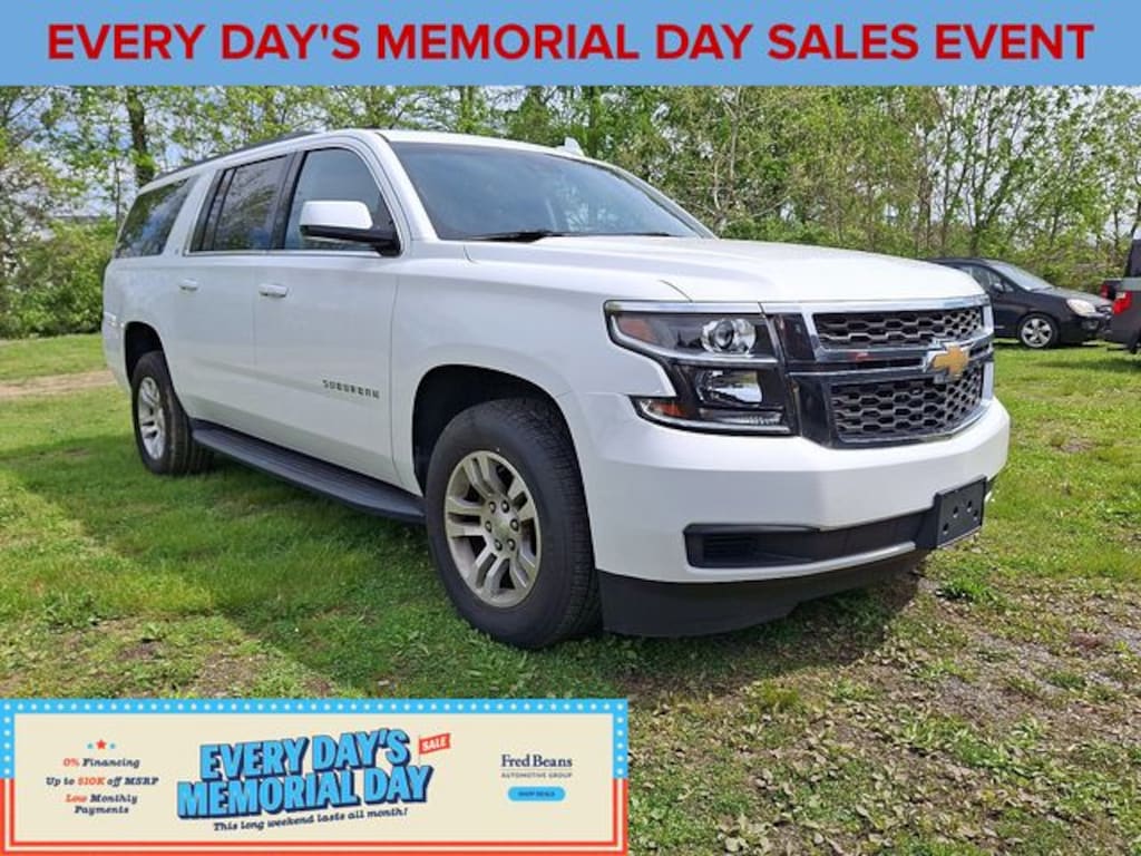 Certified 2018 Chevrolet Suburban LT SUV