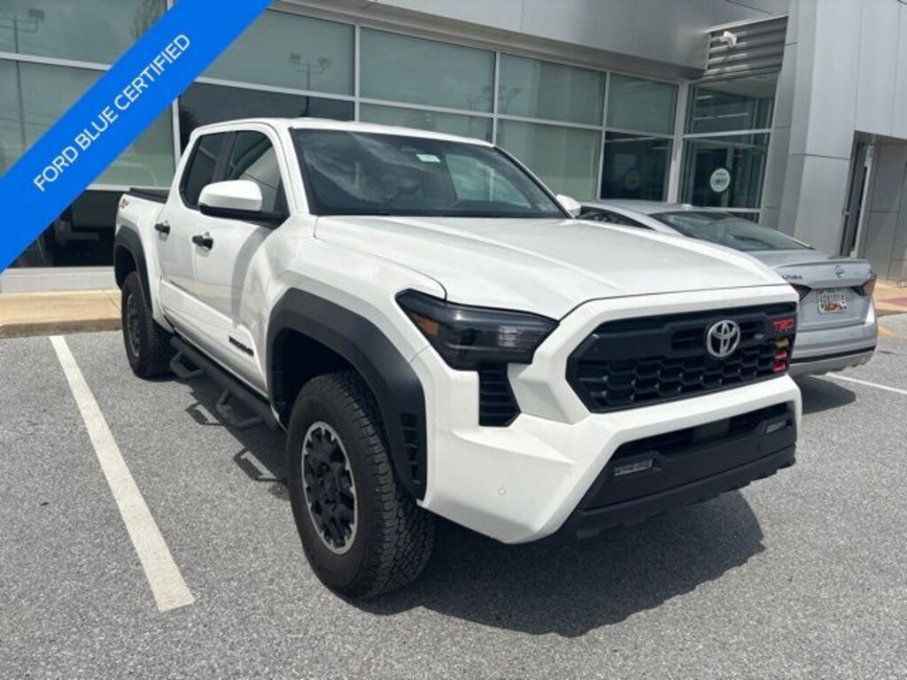 Certified 2024 Toyota Tacoma TRD Off-Road Truck Double Cab