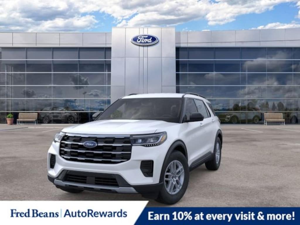 New 2026 Ford Explorer Active SUV