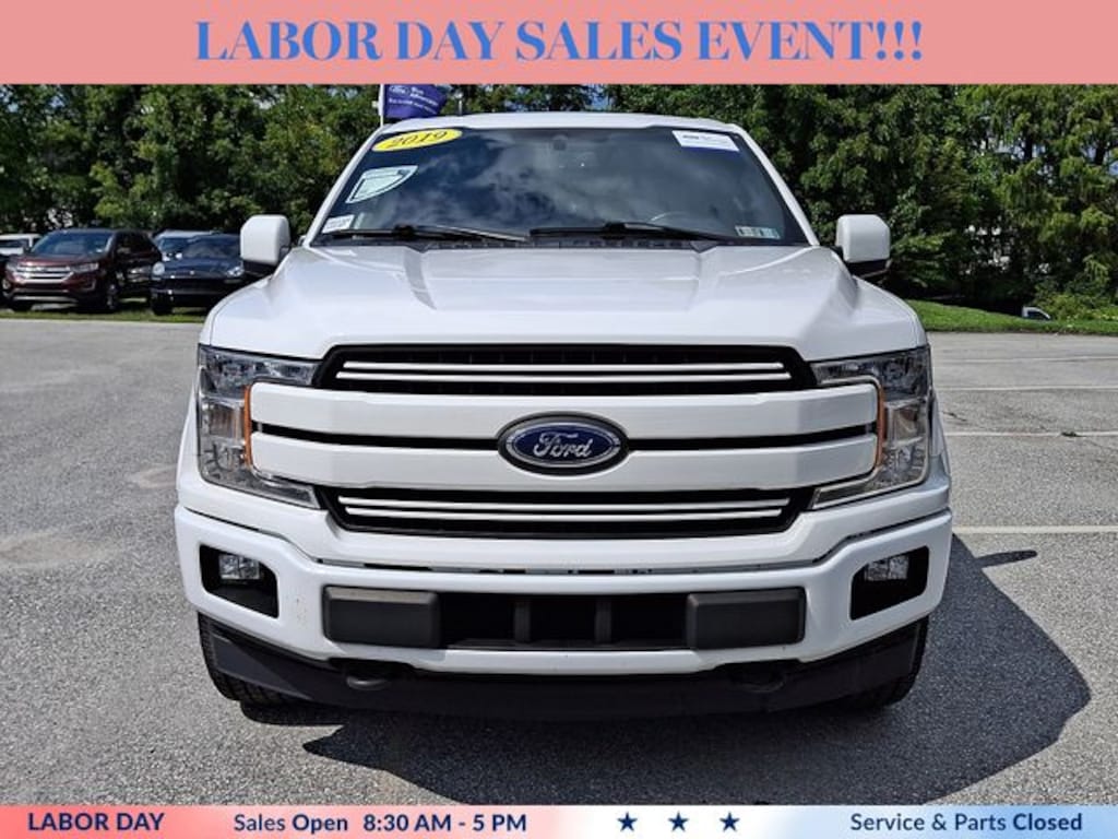 Certified 2019 Ford F-150 Lariat Truck SuperCrew Cab
