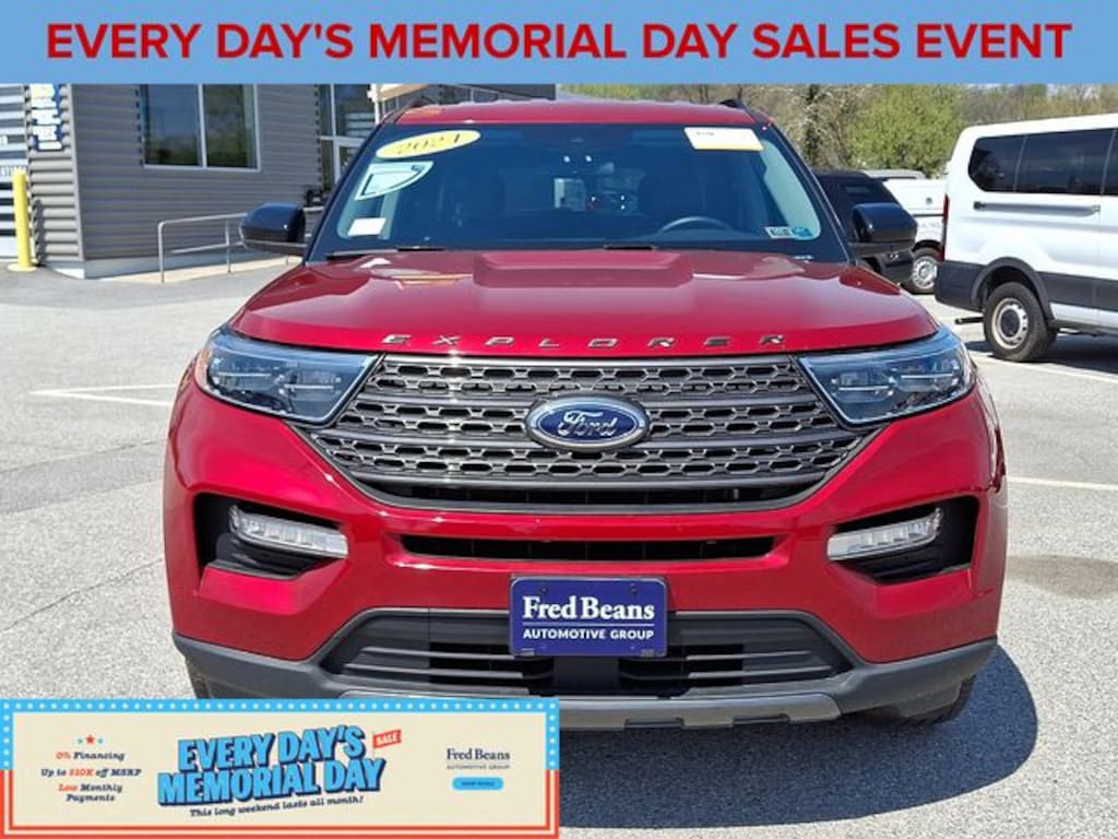 Certified 2024 Ford Explorer XLT SUV