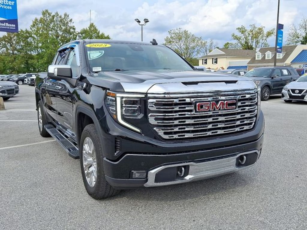 Certified 2023 GMC Sierra 1500 Denali Truck Crew Cab