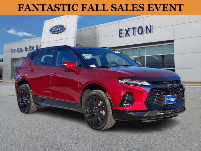2022 Chevrolet Blazer SUV 