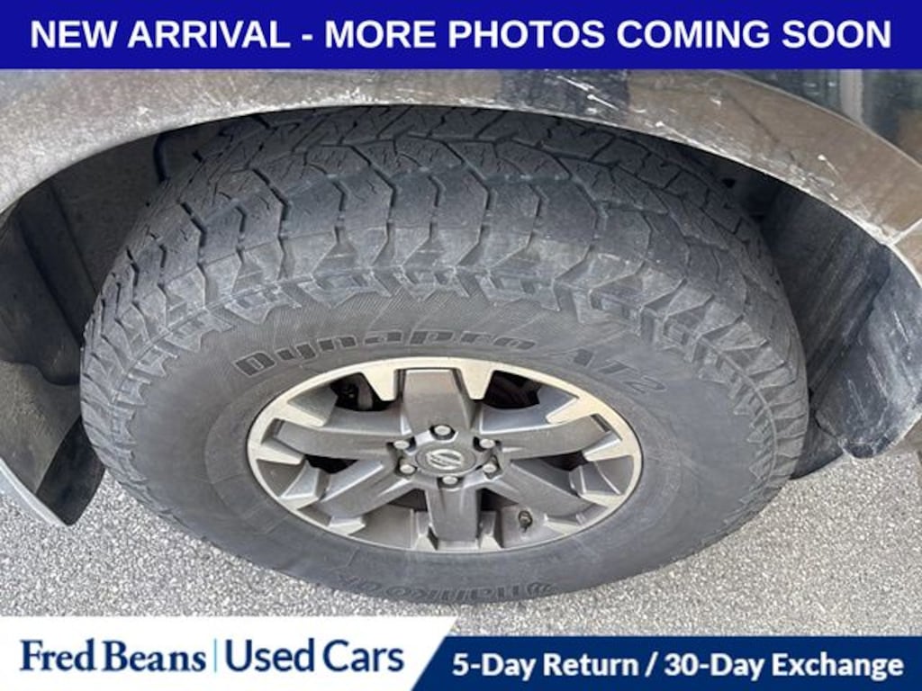 Used 2016 Nissan Frontier PRO-4X Truck Crew Cab