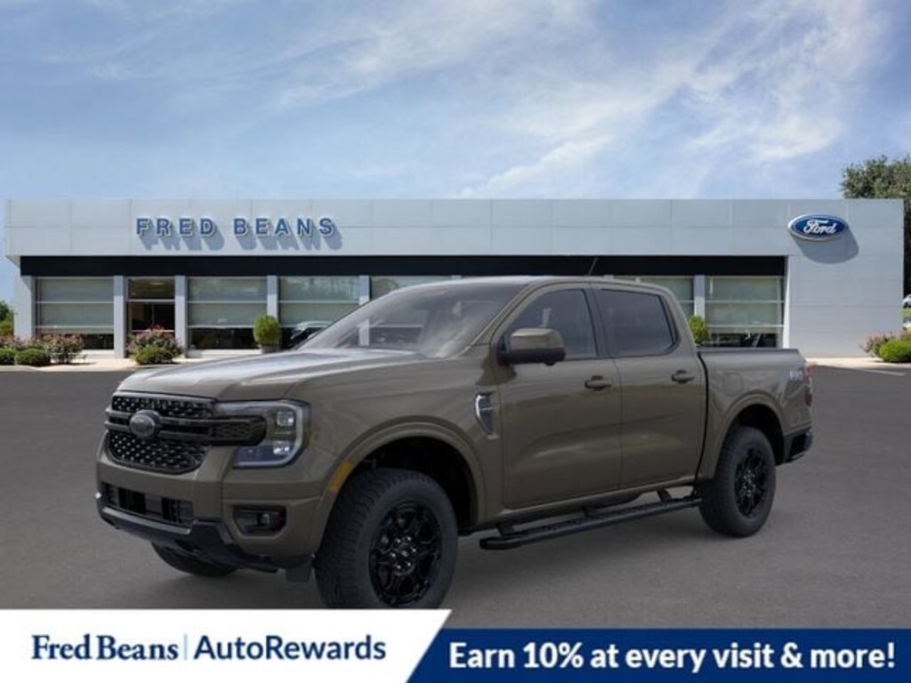New 2026 Ford Ranger Lariat Truck SuperCrew