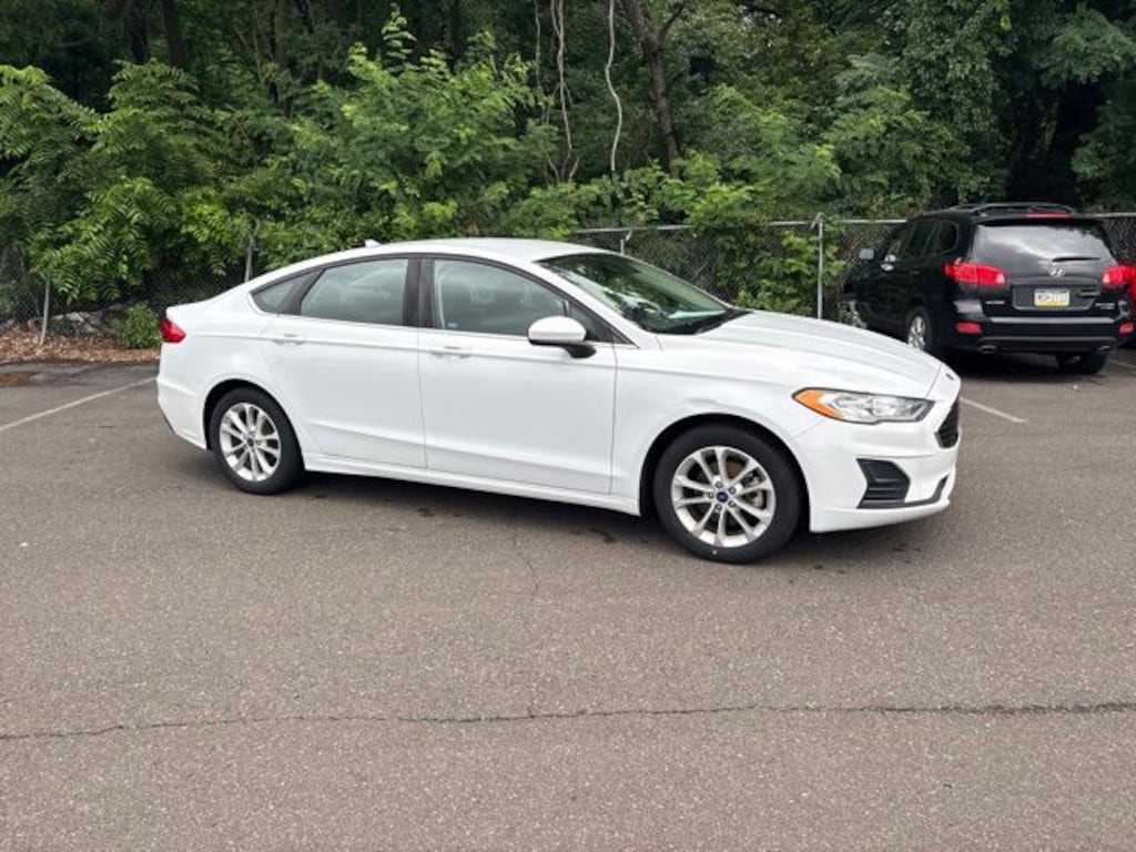 Certified 2020 Ford Fusion SE Sedan