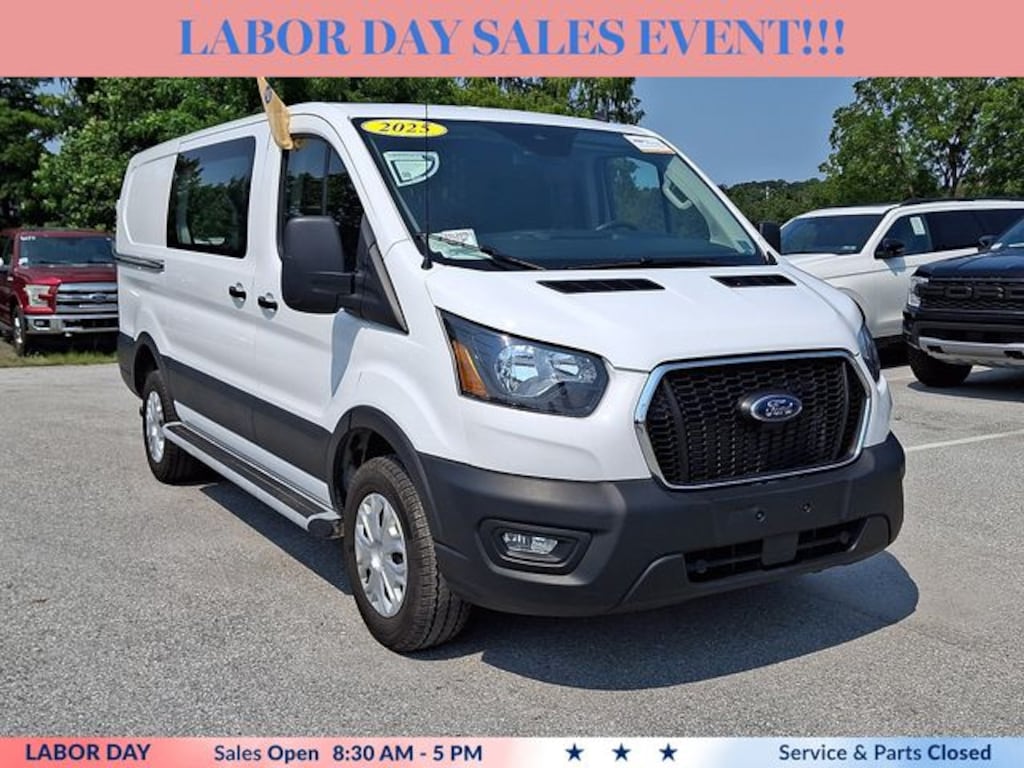 Certified 2025 Ford Transit-250 Base Van Low Roof Van