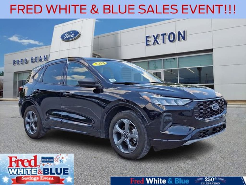 Certified 2023 Ford Escape ST-Line SUV