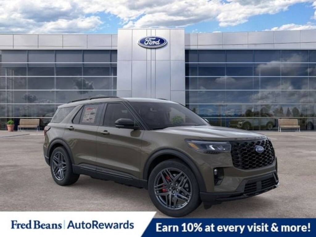 New 2026 Ford Explorer ST SUV