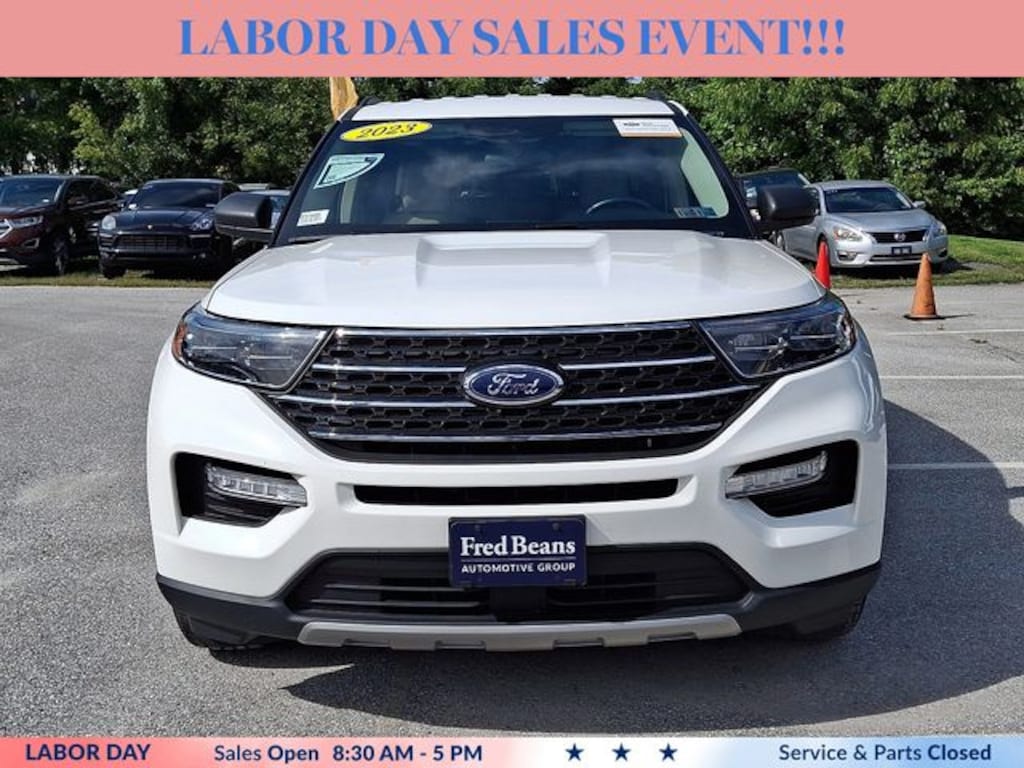 Certified 2023 Ford Explorer XLT SUV