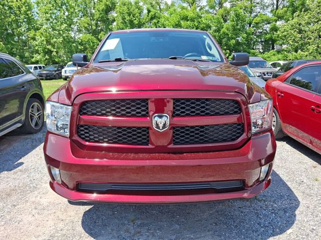 Used 2018 Ram 1500 Express Truck Quad Cab