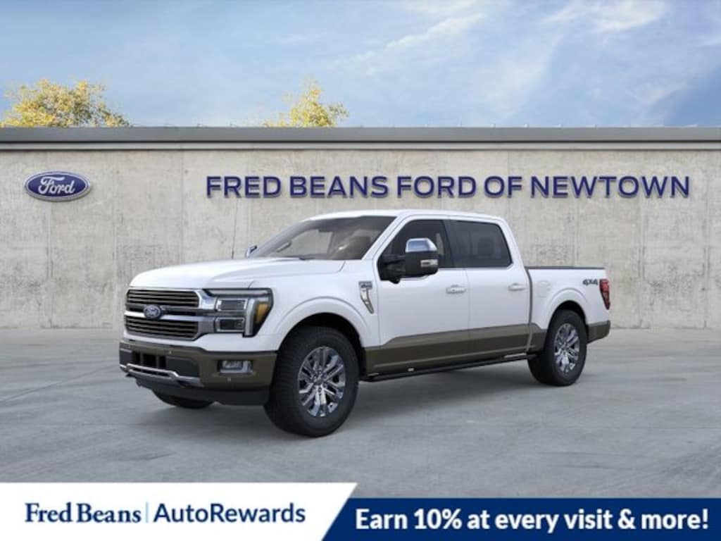 New 2026 Ford F-150 King Ranch Truck SuperCrew Cab