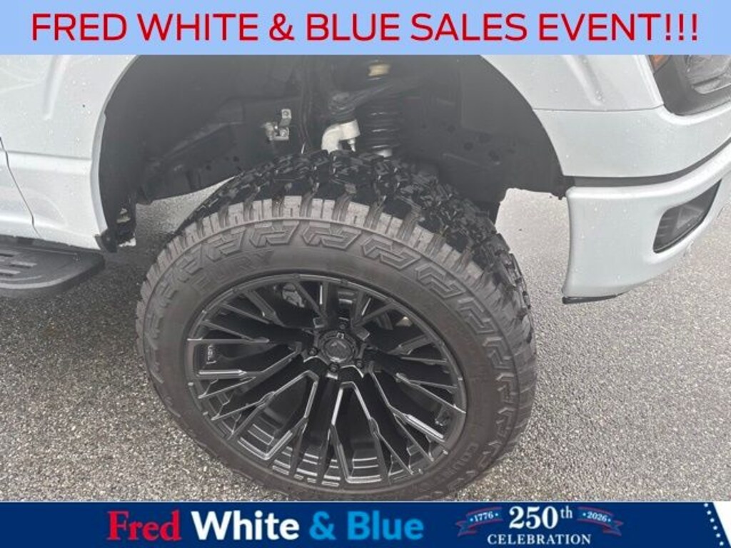 Used 2025 Ford F-150 Tremor Truck SuperCrew Cab