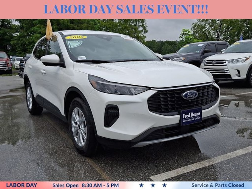 Certified 2023 Ford Escape Active SUV