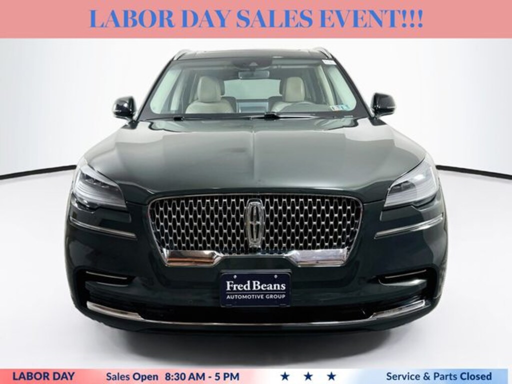 Used 2022 Lincoln Aviator Standard SUV